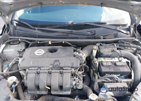 2014 Nissan Sentra Sv from USA, damaged, VIN 3N1AB7AP8EY305569